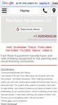 Mobile Screenshot of fastrackequipment.com